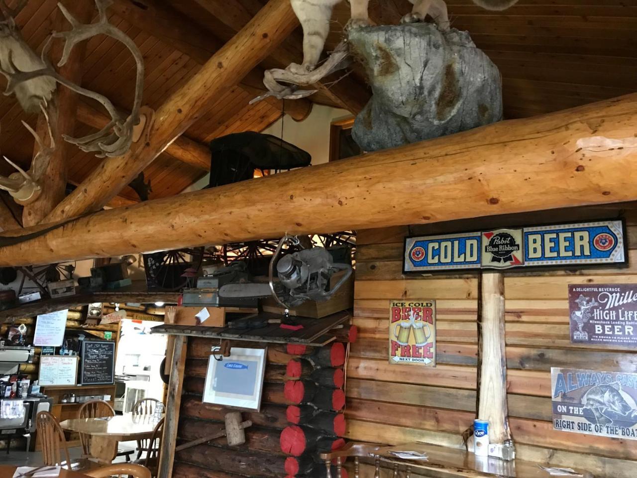 גלנאלן Lake Louise Lodge, Alaska מראה חיצוני תמונה