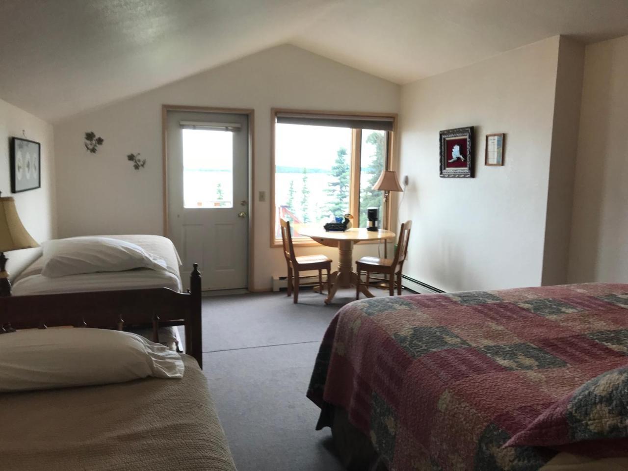 גלנאלן Lake Louise Lodge, Alaska מראה חיצוני תמונה