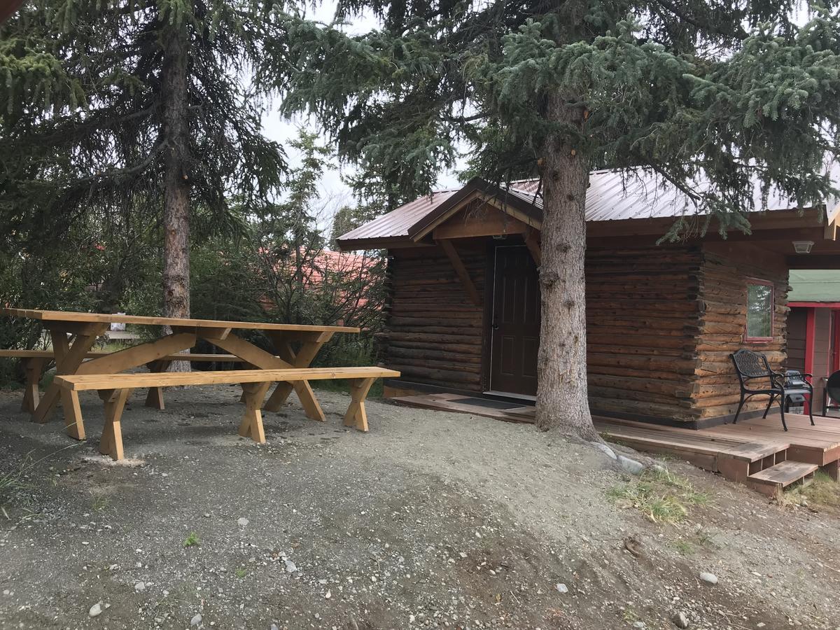 גלנאלן Lake Louise Lodge, Alaska מראה חיצוני תמונה