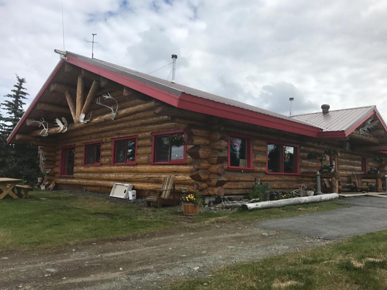 גלנאלן Lake Louise Lodge, Alaska מראה חיצוני תמונה