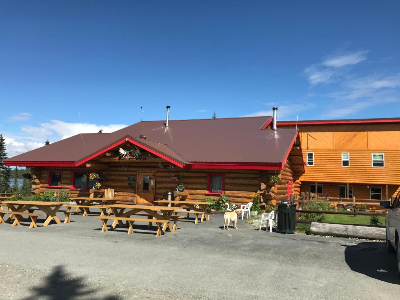 גלנאלן Lake Louise Lodge, Alaska מראה חיצוני תמונה