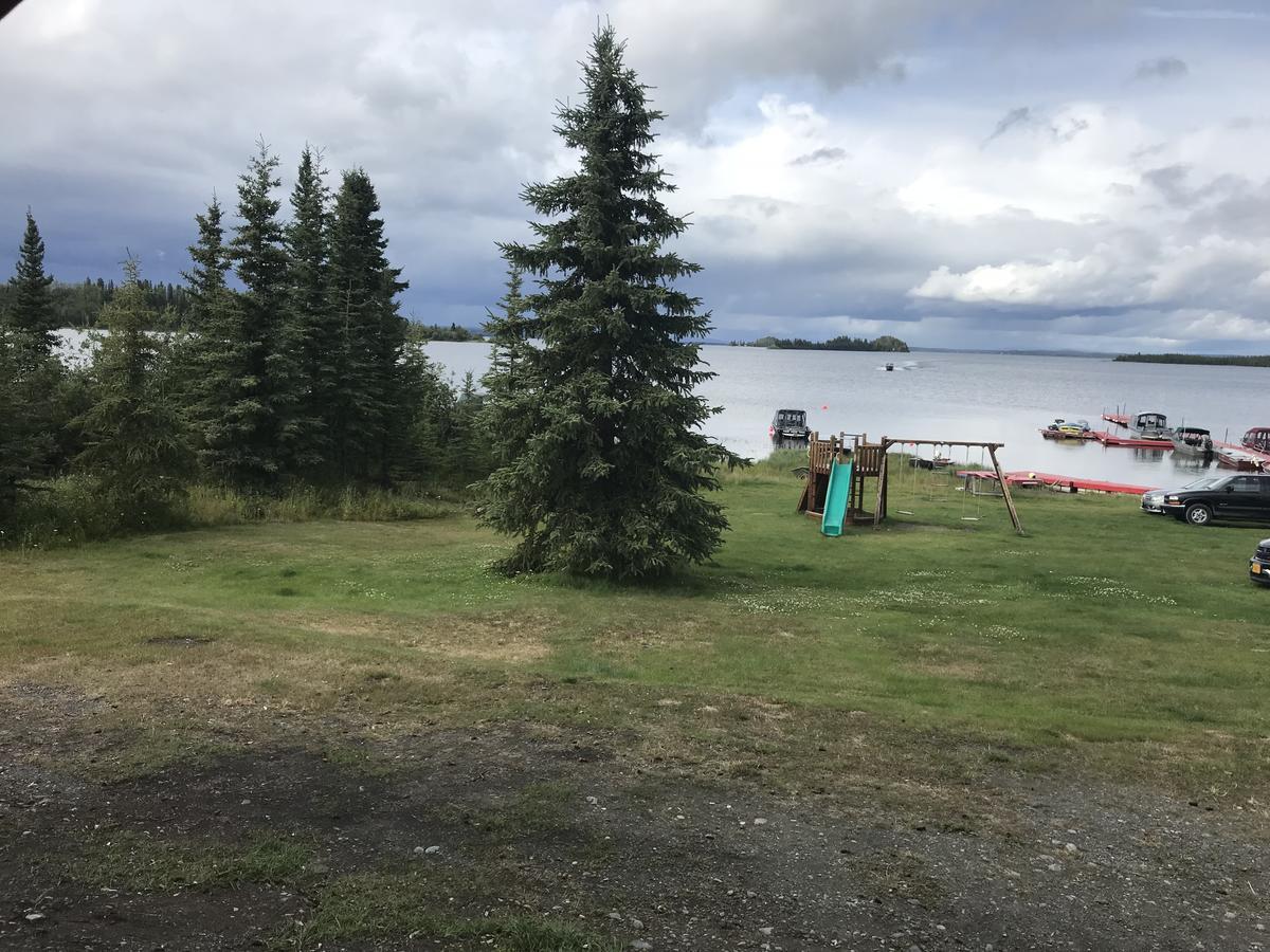 גלנאלן Lake Louise Lodge, Alaska מראה חיצוני תמונה