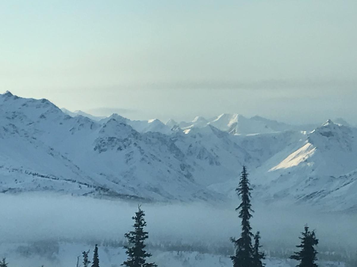 גלנאלן Lake Louise Lodge, Alaska מראה חיצוני תמונה