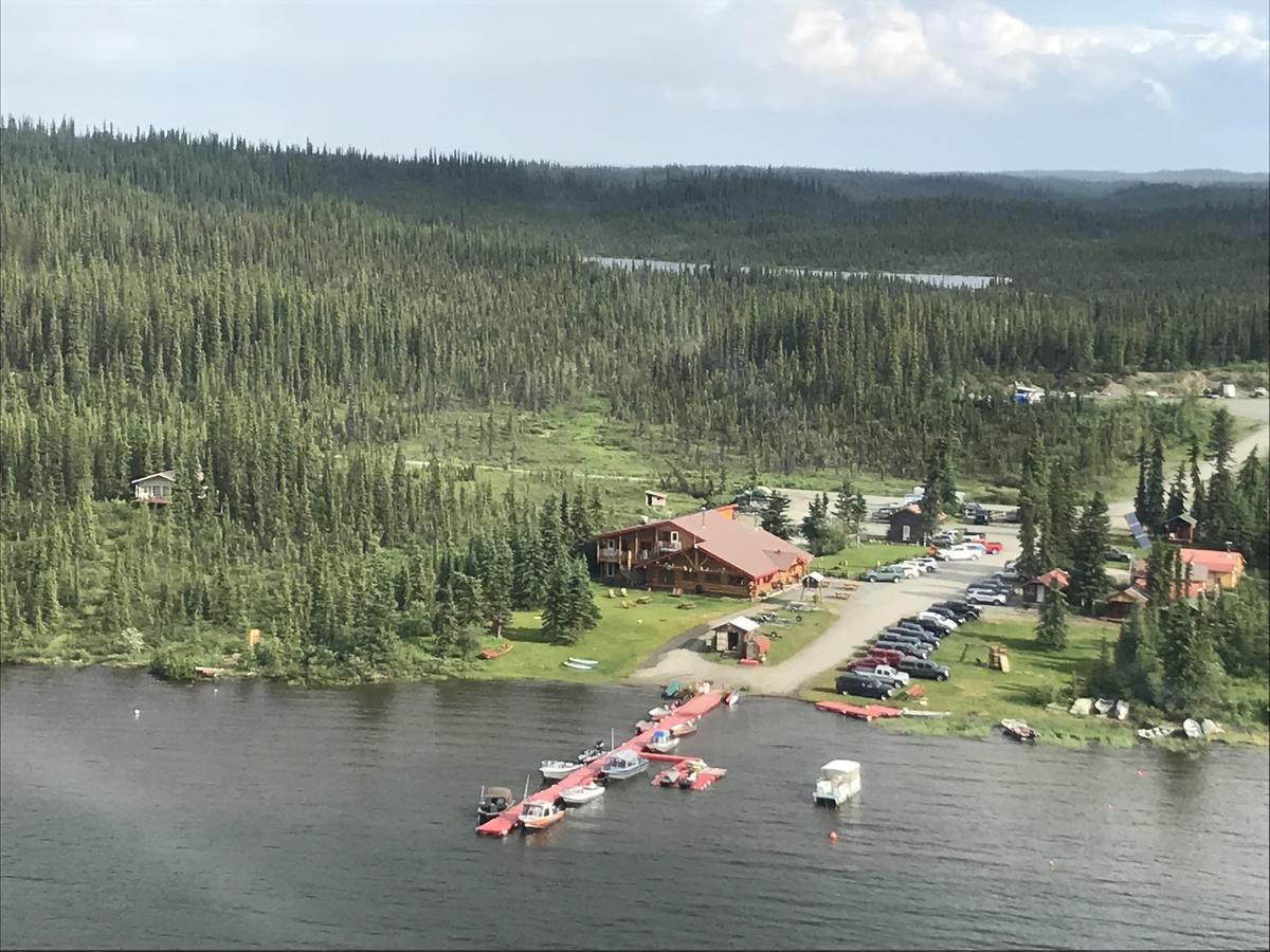 גלנאלן Lake Louise Lodge, Alaska מראה חיצוני תמונה