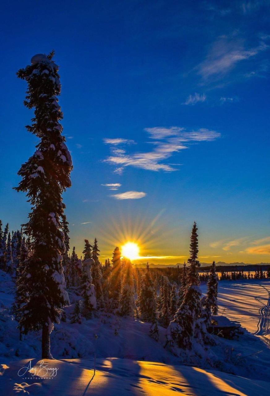 גלנאלן Lake Louise Lodge, Alaska מראה חיצוני תמונה